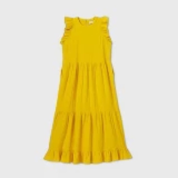 Universal Thread Dresses & Skirts - Women's Sleeveless Tiered Ruffle Dress